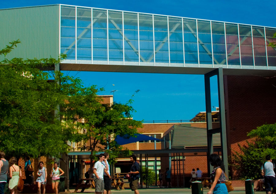 University High Pedestrian Bridge